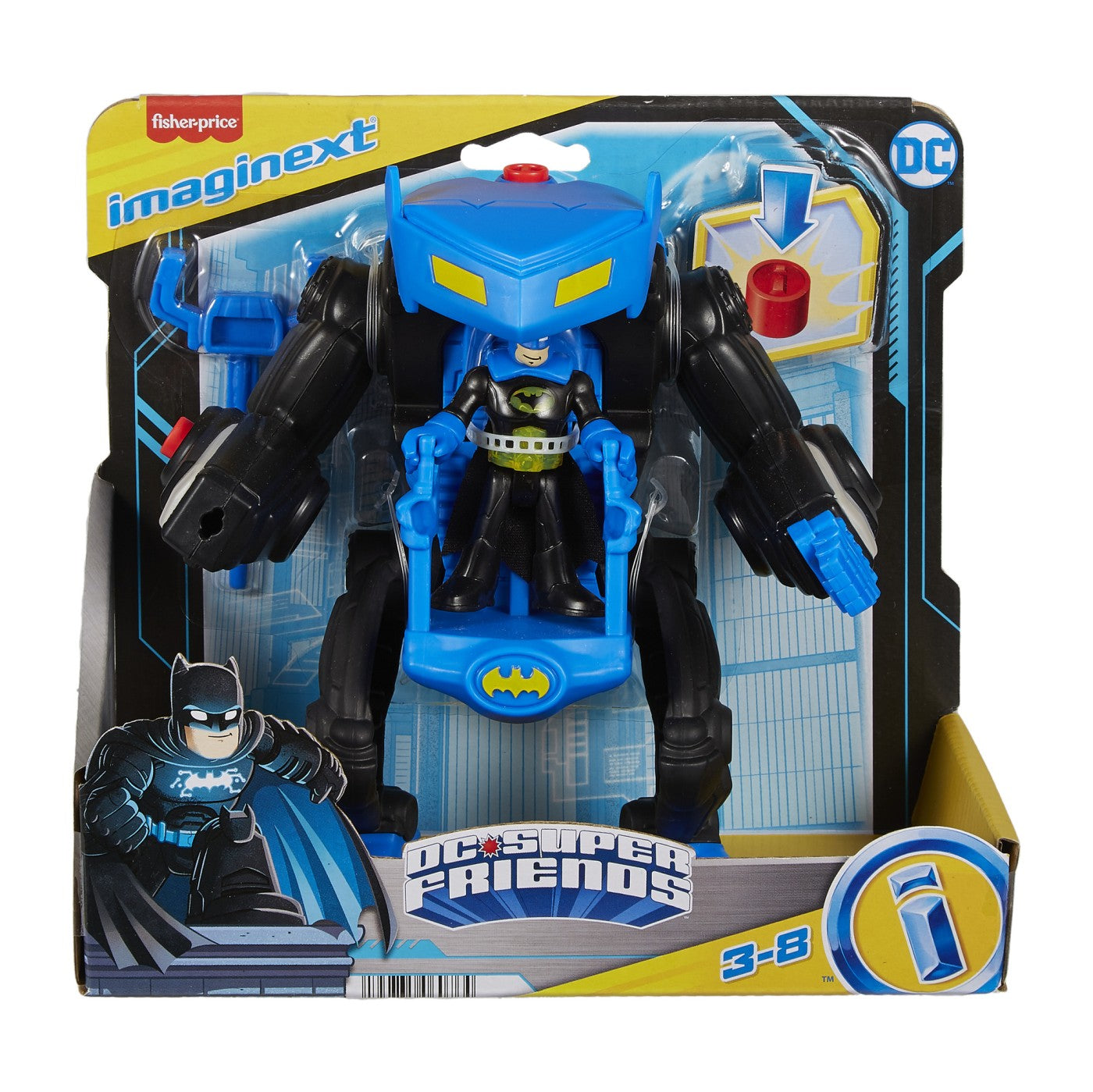 FISHER PRICE IMAGINEXT DC SUPER FRIENDS VEHICUL CU - Imagine 1 [ps:3f0d6bd2-4d43-4a8c-b21a-63474953f34b]