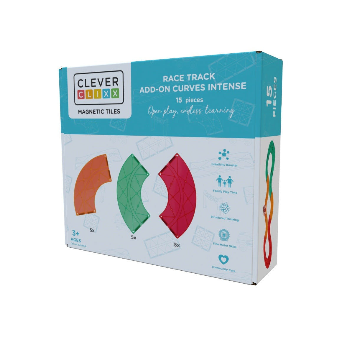 Extensie piese magnetice pentru circuit auto, Cleverclixx - Imagine 1 [ps:5f37aa38-ec24-4f1a-b922-ac24f9d8ebb4]