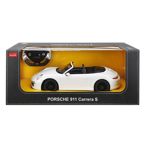 MASINA CU TELECOMANDA PORSCHE CARRERA S ALB CU SCARA 1 - Alb (1) [ps:2040f2ae-599d-4c89-81b5-d246d6d2737e]