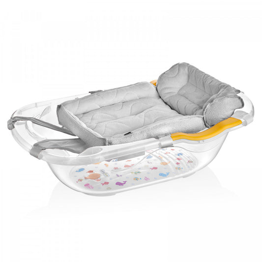 Salteluta de tip hamac pentru cadita BabyJem (Culoare: Gri) - Gri [ps:e4e1ab99-c161-46e5-b3fb-701b08172bf5]