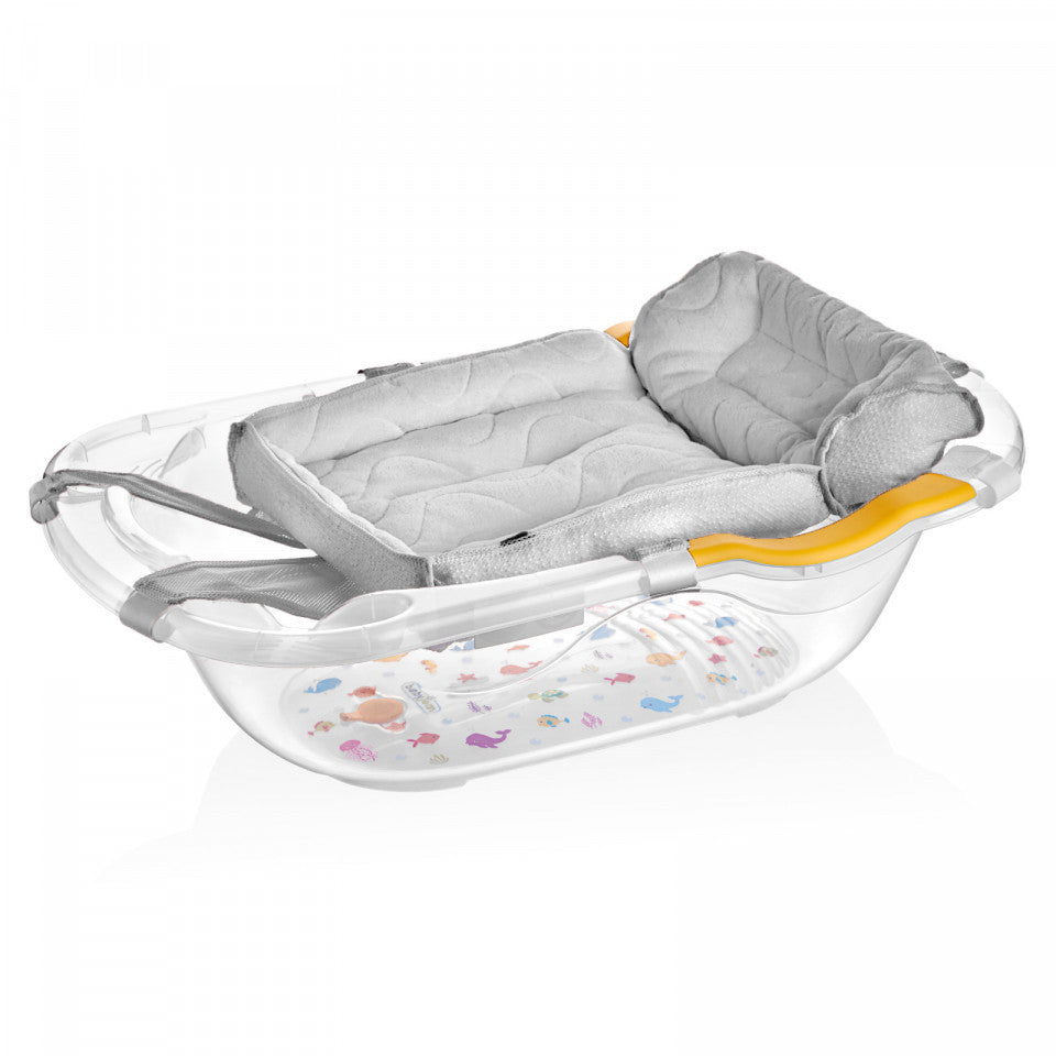 Salteluta de tip hamac pentru cadita BabyJem (Culoare: Gri) - Gri [ps:e4e1ab99-c161-46e5-b3fb-701b08172bf5]