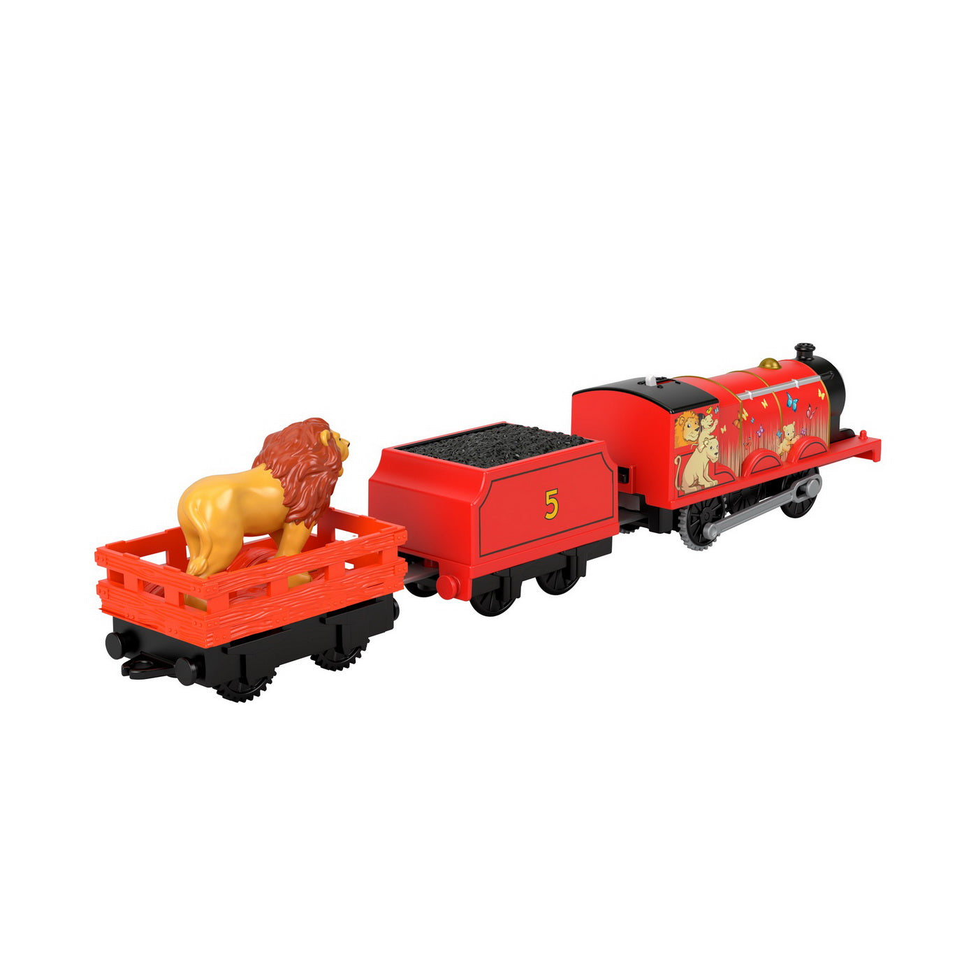 THOMAS LOCOMOTIVA MOTORIZATA SAFARI MONKEY THOMAS Mattel - James - Safari (1) [ps:6f492aa9-42e5-4f99-b05c-9be88a2df4fd]