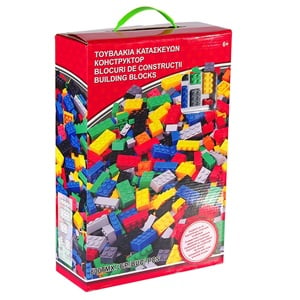 Cuburi de Construcție Basic Jumbo - Set 800 Piese - Default Title (1) [ps:04e3627e-b9c0-4150-8953-9f703799bd83]