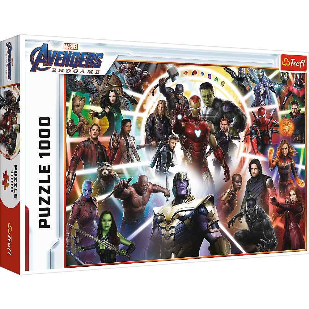 PUZZLE TREFL 1000 AVENGERS SFARSITUL JOCULUI - Imagine 1 [ps:9c51ce7f-6675-433b-b25d-b38df3e26c99]