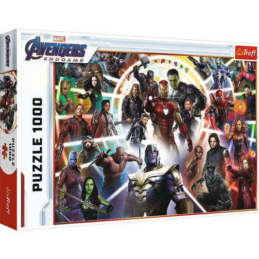 PUZZLE TREFL 1000 AVENGERS SFARSITUL JOCULUI - Imagine 1 [ps:9c51ce7f-6675-433b-b25d-b38df3e26c99]