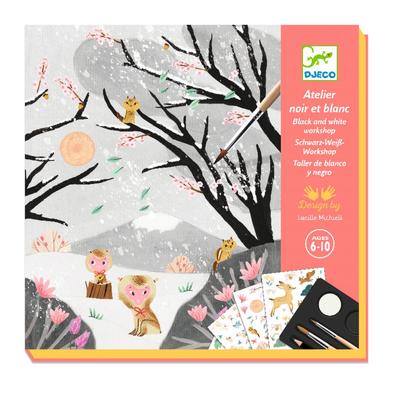 Atelier creativ Ultima ninsoare, Djeco - Imagine 1 [ps:b5895abc-753c-40ee-bfe7-fc4f7fd87ce5]
