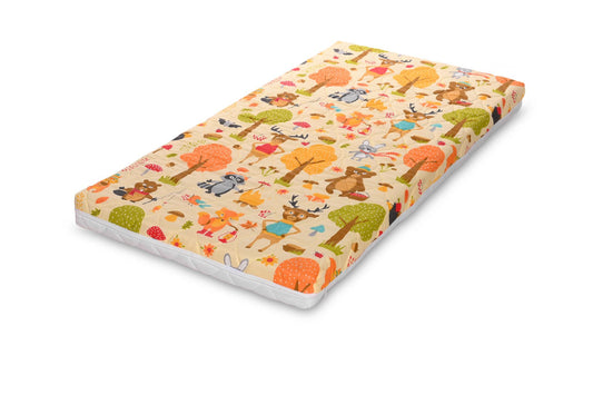 Saltea Mobilier Havana Lorelli 62x110x10cm, Green Giraffe - Multicolor (1) [ps:5ba1307f-650d-4e71-8d1c-485ca4db7eea]
