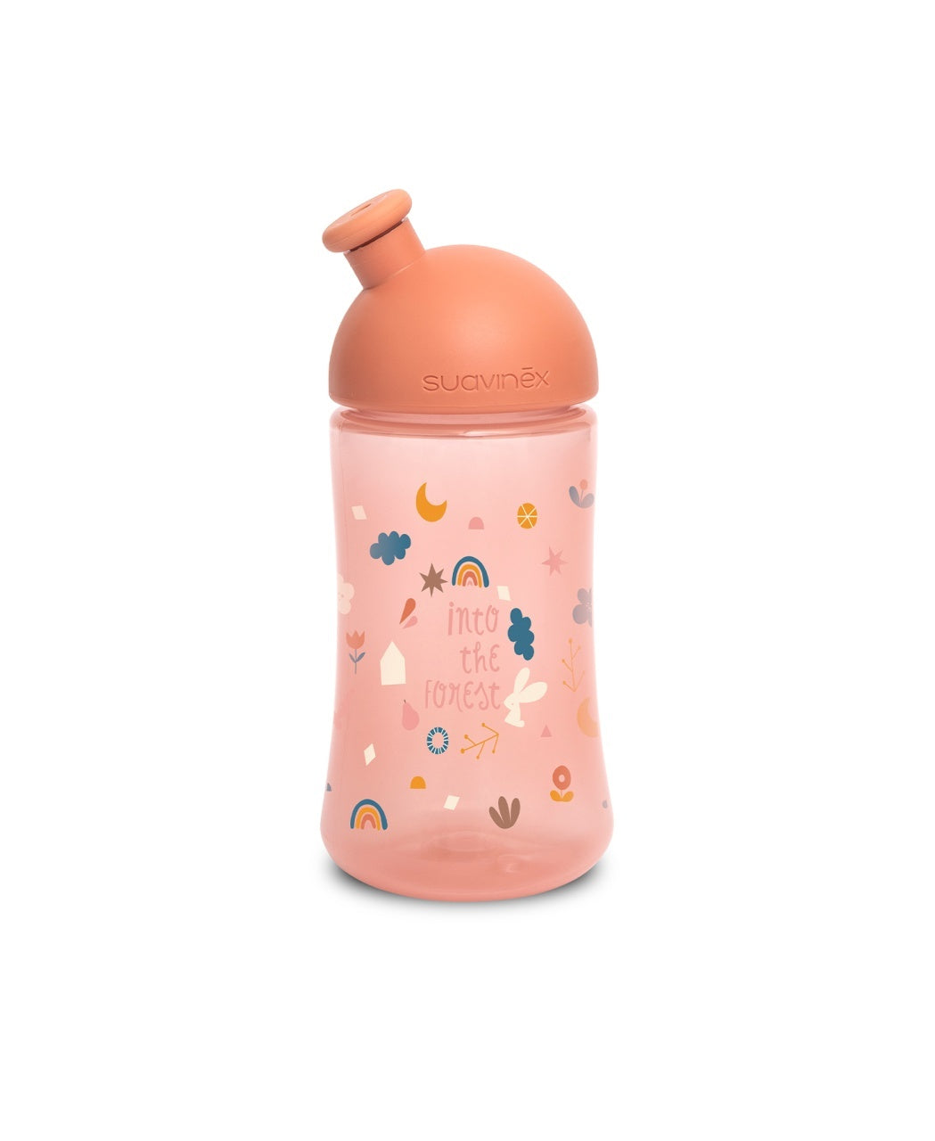 Sticlă de apă sport, 270 ml, roz, Forest, Suavinex - Imagine 1 [ps:5b005e36-3a9b-48ec-8077-1acf145f415c]