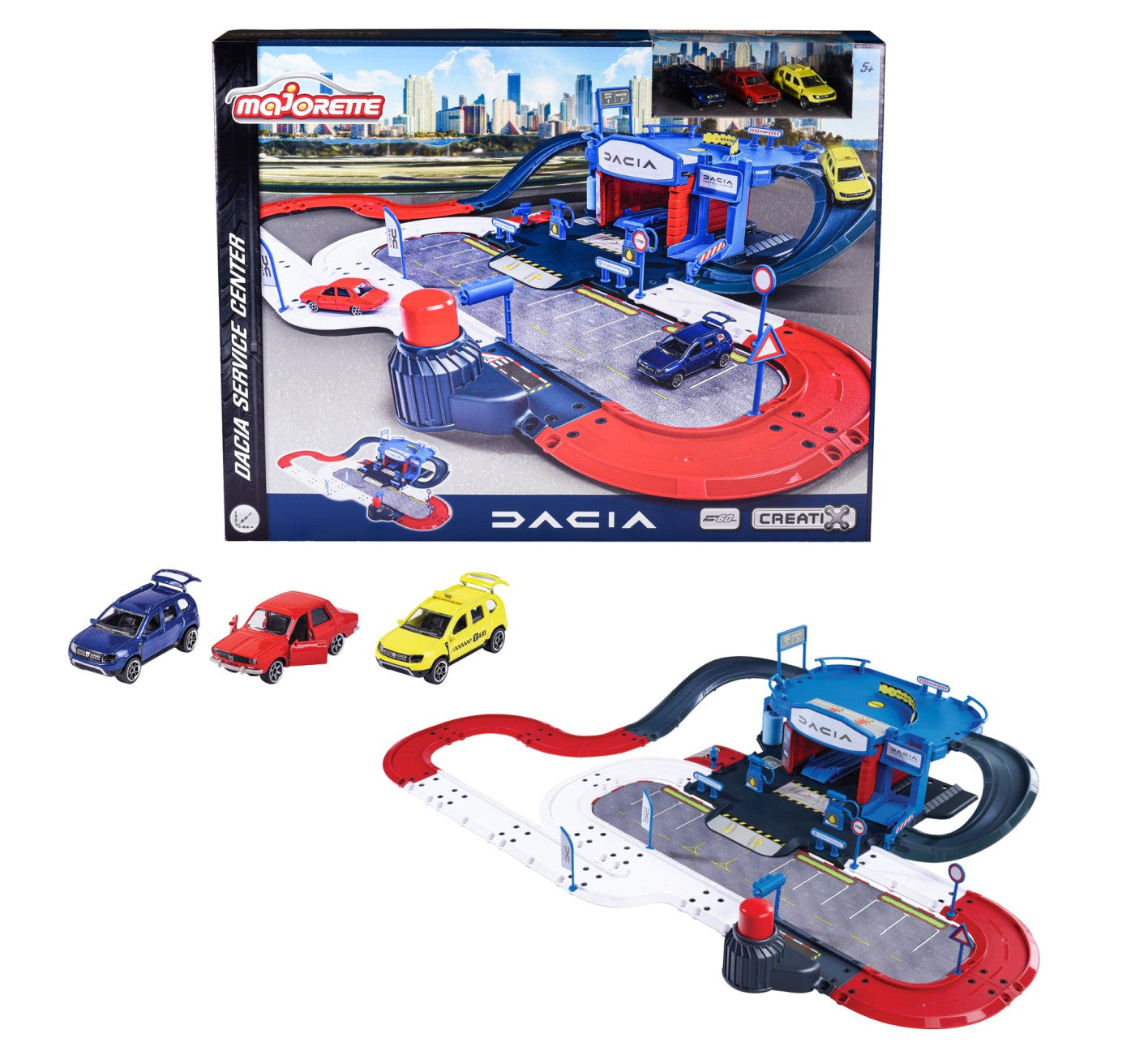 MAJORETTE CREATIX SERVICE AUTO DACIA Simba - Imagine 1 [ps:1f257c3a-1ea5-434a-b46f-d4430f5508c9]