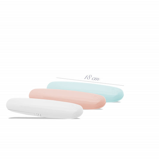 Cutie pentru depozitare tacamuri BabyJem (Culoare: Roz) - Alb [ps:5e19195e-b32b-438d-825a-fb835f818172]