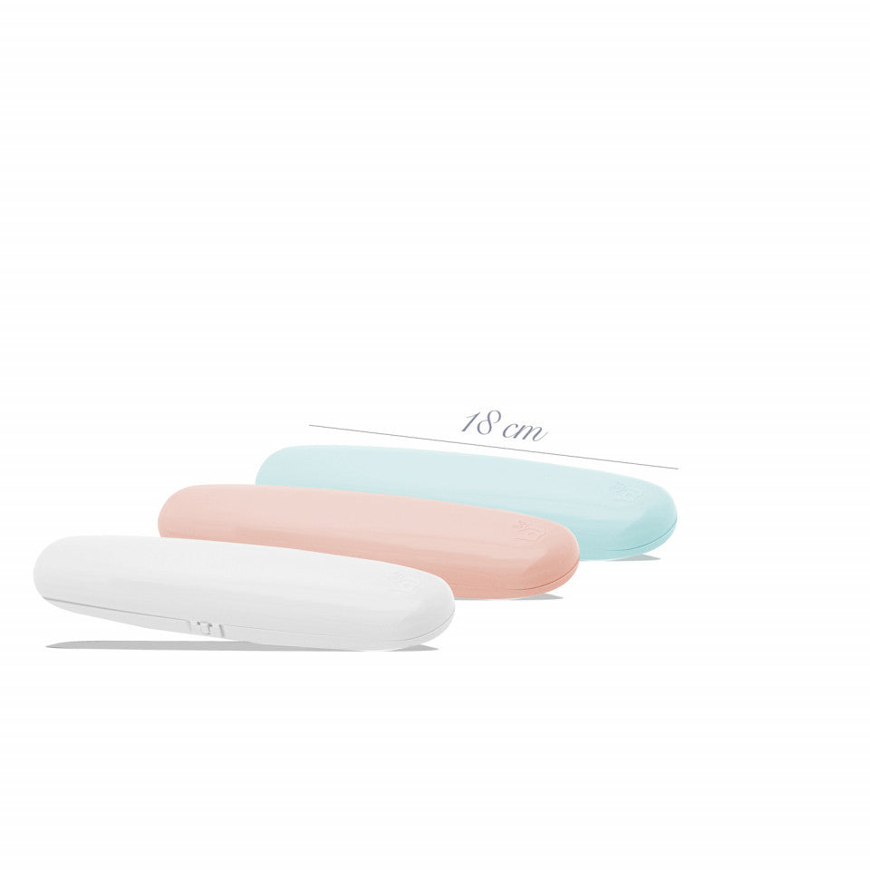 Cutie pentru depozitare tacamuri BabyJem (Culoare: Roz) - Alb [ps:5e19195e-b32b-438d-825a-fb835f818172]