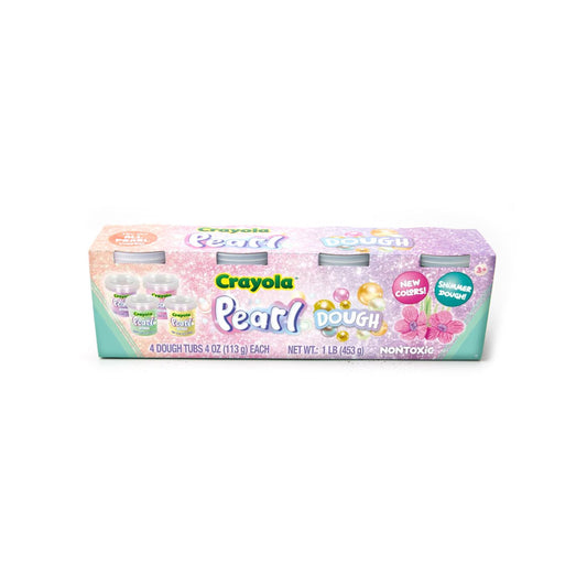 CRAYOLA PEARL SET 4 BORCANASE CU PLASTELINA SIDEFATA - Imagine 1 [ps:a6fe8b43-4392-4e83-9c7d-33c2073e0bc2]