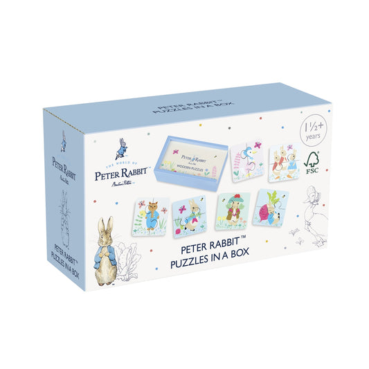 Puzzle-uri Peter Rabbit™ in cutie lemn, Orange Tree Toys - Imagine 1 [ps:42f7149b-f199-44ae-bf5a-c7e51e32b5d0]