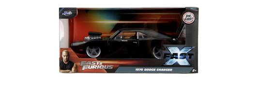 JADA FAST AND FURIOUS MASINUTA METALICA DODGE CHARGER - Imagine 1 [ps:d4bb36c3-860b-4dd1-945c-8fcce31d08bb]