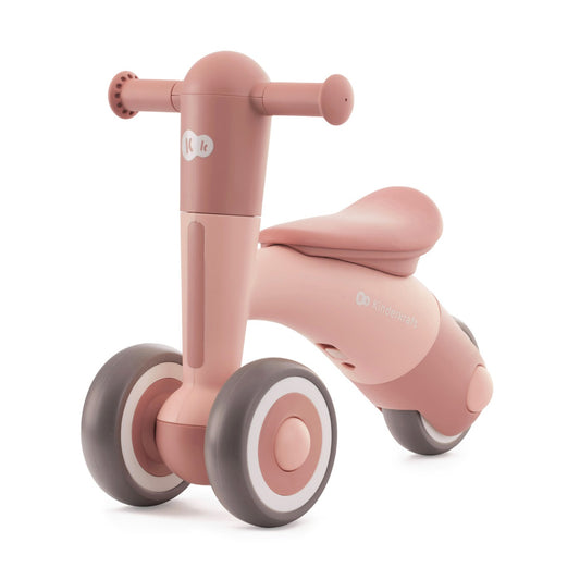 BICICLETA FARA PEDALE KINDERKRAFT MINIBI PINK - Imagine 1 [ps:ec6f8144-076b-491f-8bae-e66128688512]