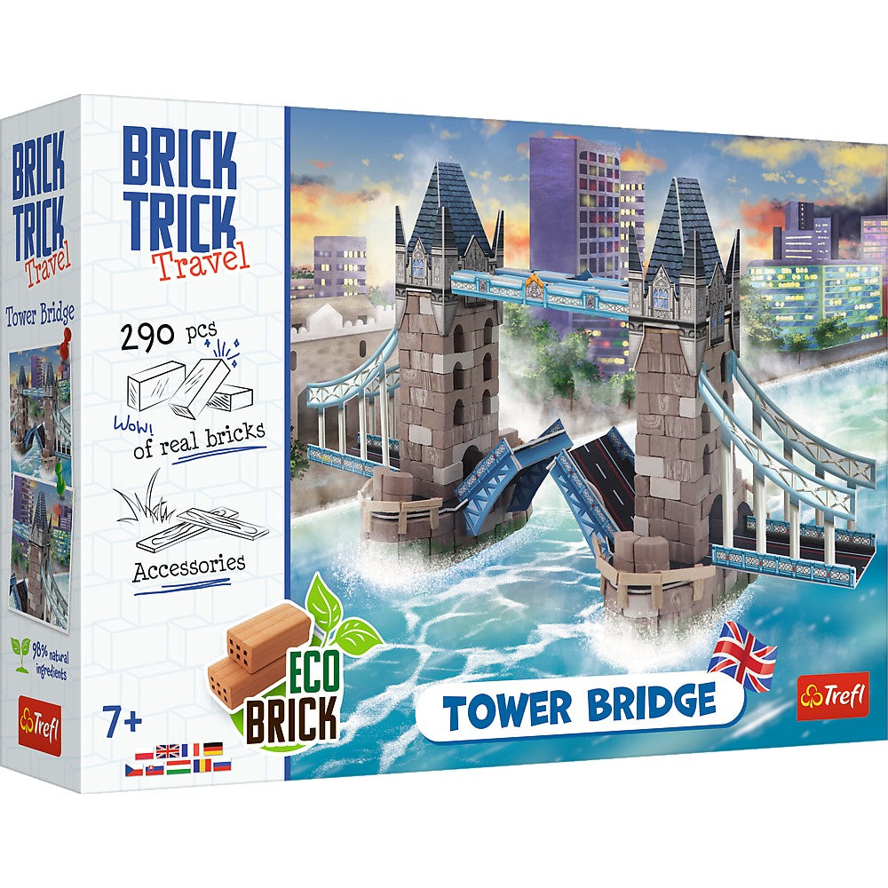 BRICK TRICK L TRAVEL PODUL TURNULUI Trefl - Imagine 1