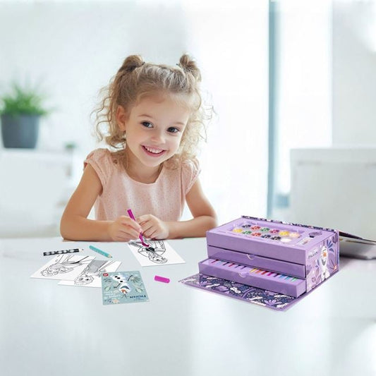Set Colorat Valiza Disney Frozen 2 Jumbo - Jucărie Creativă - Default Title (1) [ps:701c11ce-65e0-447c-98aa-da4a58e69c99]