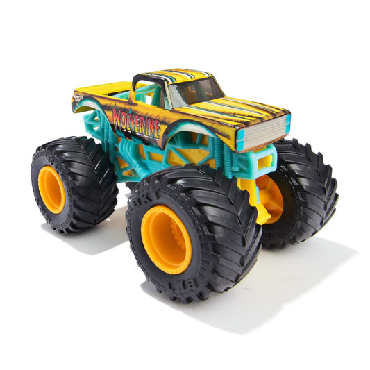 Monster Jam Marvel Camion Gigant Wolverine 1:64 - Spin - Default Title (1) [ps:71871567-8f18-4fb5-9885-43c00e08fc9d]