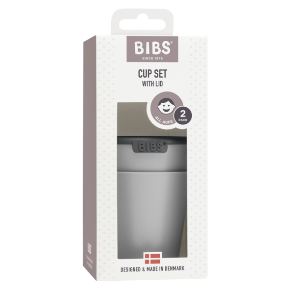 Set 2 Pahare pentru Bebe BIBS, Cloud - Accesorii Hrănire - Cloud (1) [ps:2265279e-4c42-4e92-842f-2b22bc403636]