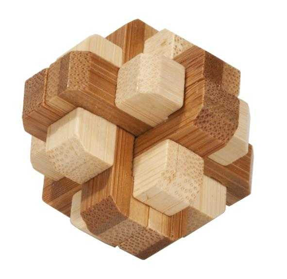 Joc logic IQ din lemn bambus in cutie metalica-4 Fridolin - Imagine 1 [ps:5aee7784-ce14-426a-b69d-d6edc030a416]