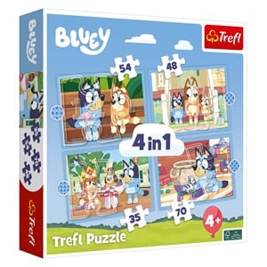Puzzle 4 in 1 Bluey Trefl - Set Jucarii Educative Jumbo - Default Title (1) [ps:4ea95e91-db1b-44b8-9067-1ef16e9d543f]
