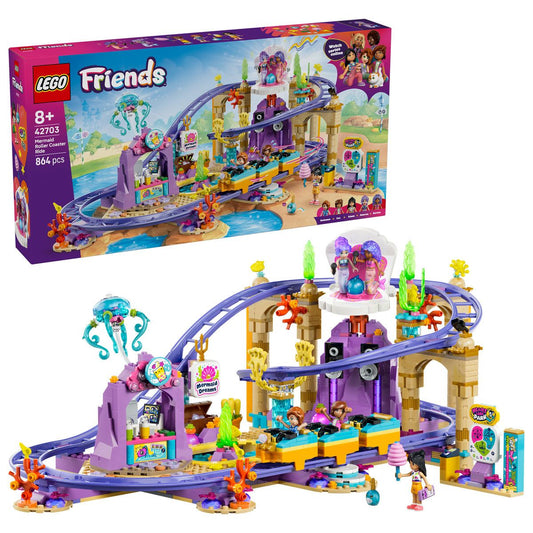 LEGO Friends Roller Coaster cu Sirene 42703 - Set - Default Title (1) [ps:a53c5cc2-361f-4e9d-a79e-40a41a5a6607]