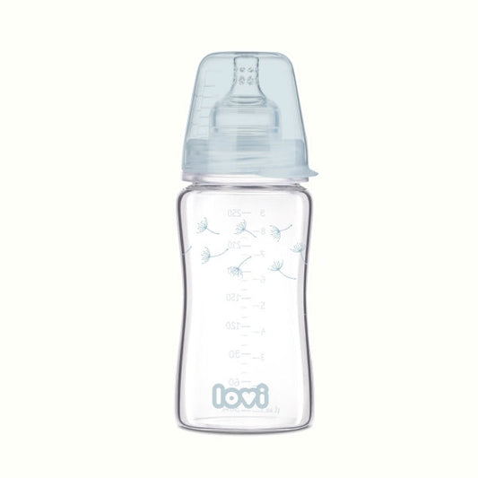Lovi Biberon Sticla Diamond Glass 250 ml Botanic - 74/205 - Imagine 1 [ps:42cf6a1e-5b22-40a7-a69d-eb7985196f9c]
