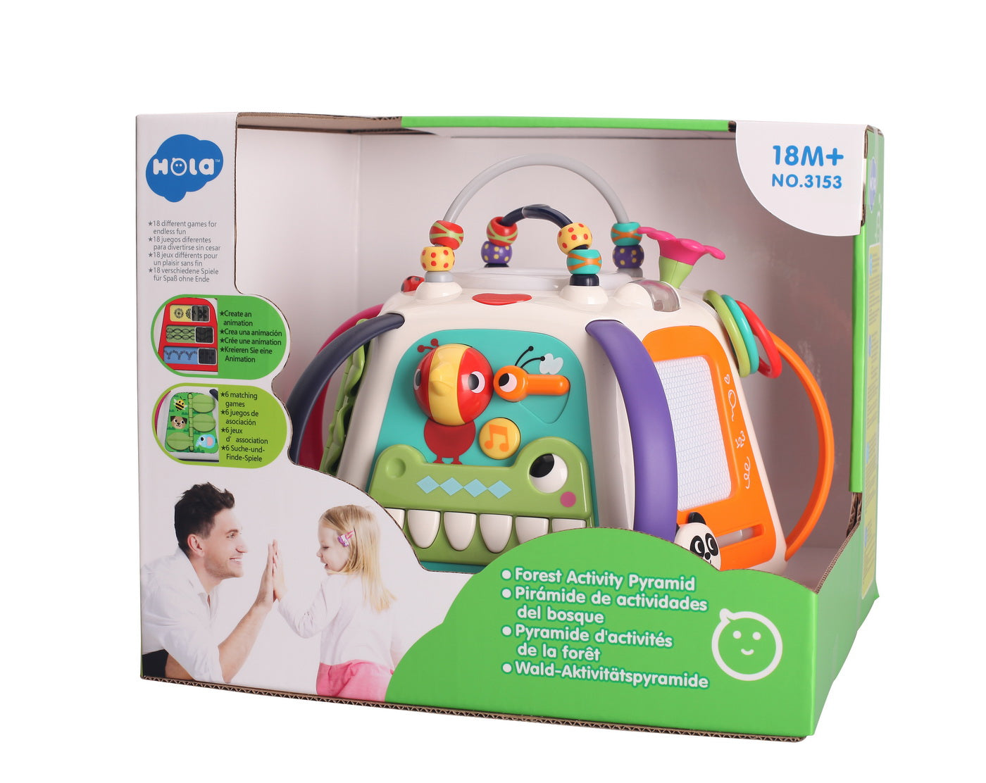 PIRAMIDA BEBE CU ACTIVITATI Jucarii Bebe - Imagine 1 [ps:e317523e-7516-4888-80fd-563707667279]