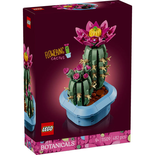 LEGO BOTANICALS CACTUS INFLORIT 11509 - Imagine 1 [ps:1c6bdef0-c7f9-40b6-b66b-4131b19308d9]