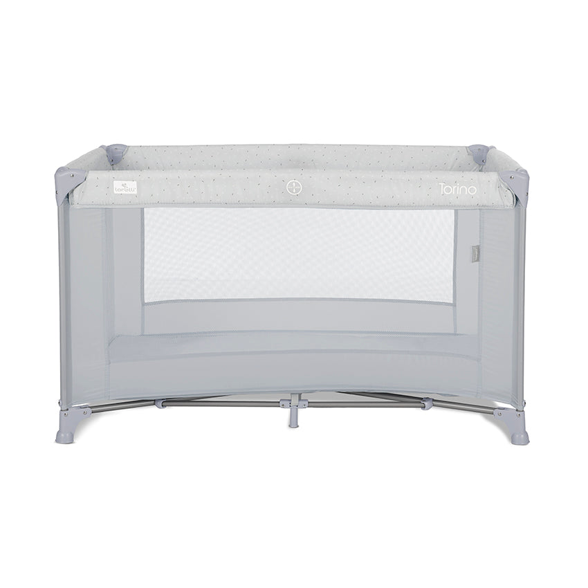 Pătuț Pliabil Lorelli Torino, 1 Nivel, Lemon Curry Floral - Grey (1) [ps:8263b489-5866-4ee8-81c7-869b4ea2a82a]