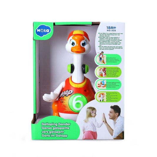 RATOIUL DANSATOR ROSU CU LUMINI SI MELODII Jucarii Bebe - Imagine 1 [ps:50cba734-047e-43f5-bbcd-23db481101ea]