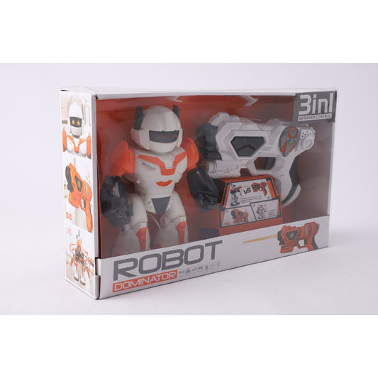 INTERAKTIVNA ZABAVA Robot cu pistol 3 in 1, figurine - Imagine 1 [ps:eb16ff57-12b8-4c97-8897-5a61bfdf5d24]