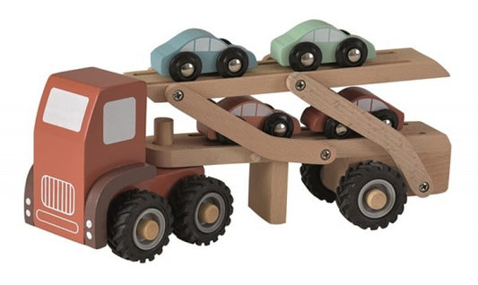 Camion cu masini culori pastel, Egmont Toys - Imagine 1 [ps:7b888c5c-f618-4128-98cd-ea0a522a07a1]