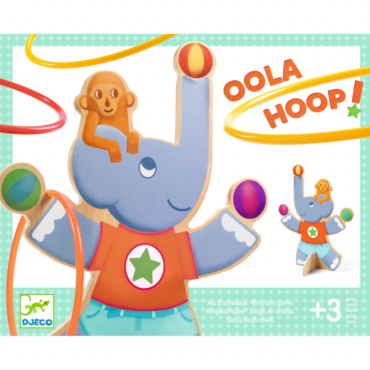 Joc cu inele, Oola Hoop, Djeco - Imagine 1 [ps:8f8a4098-b3aa-4a3c-9630-5bebbaba4ff3]
