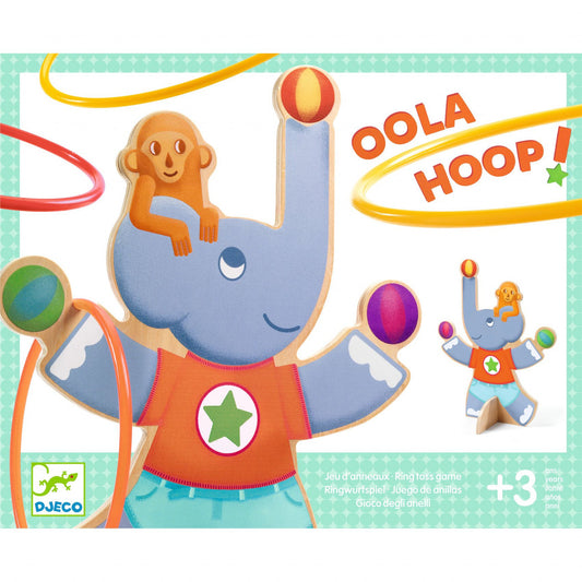 Joc cu inele, Oola Hoop, Djeco - Imagine 1 [ps:8f8a4098-b3aa-4a3c-9630-5bebbaba4ff3]