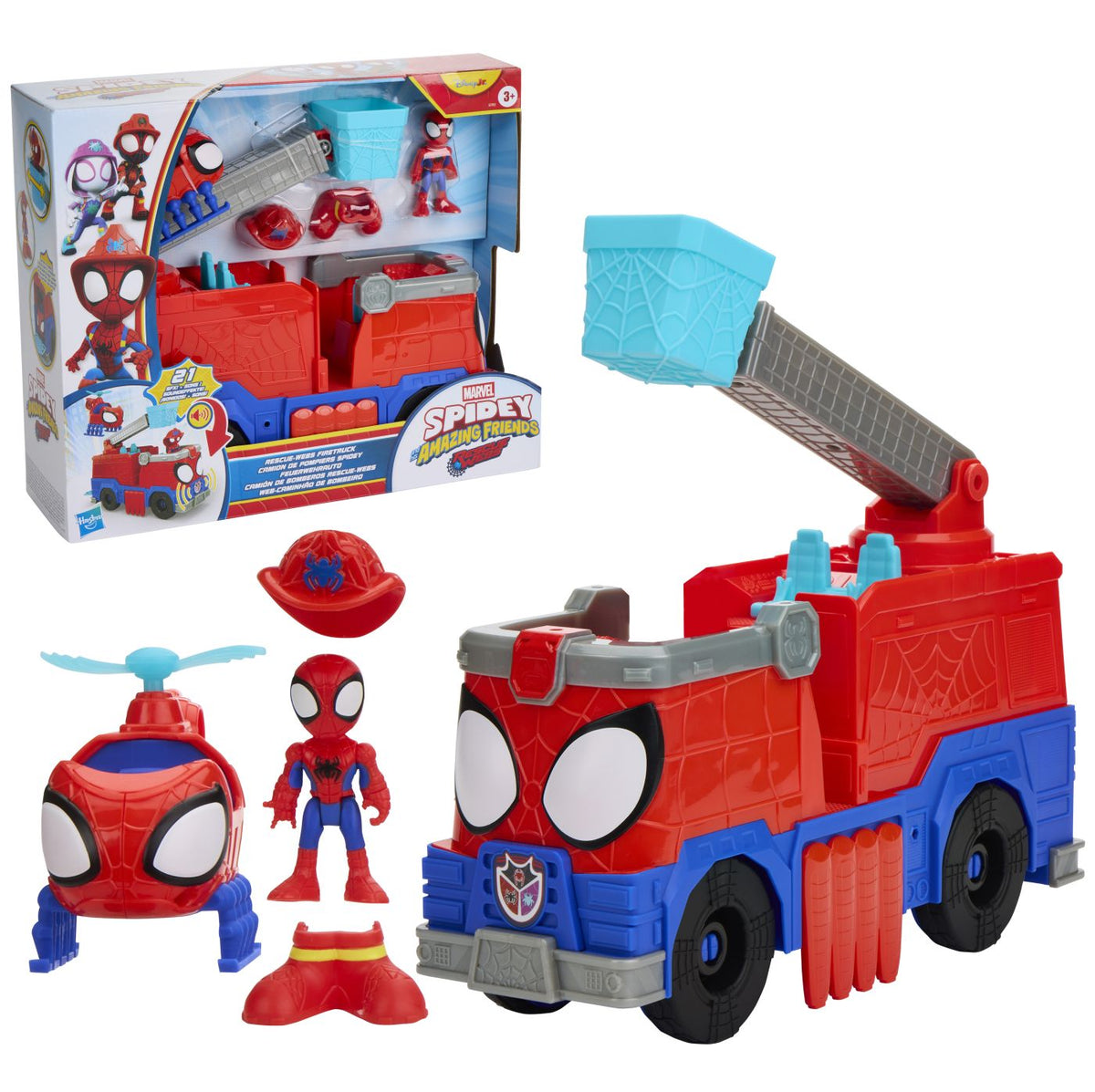Set Camion Pompieri Spidey și Prietenii Lui Marvel Hasbro - Default Title (1) [ps:89e4073d-fa66-4974-820b-2c1f9735527e]