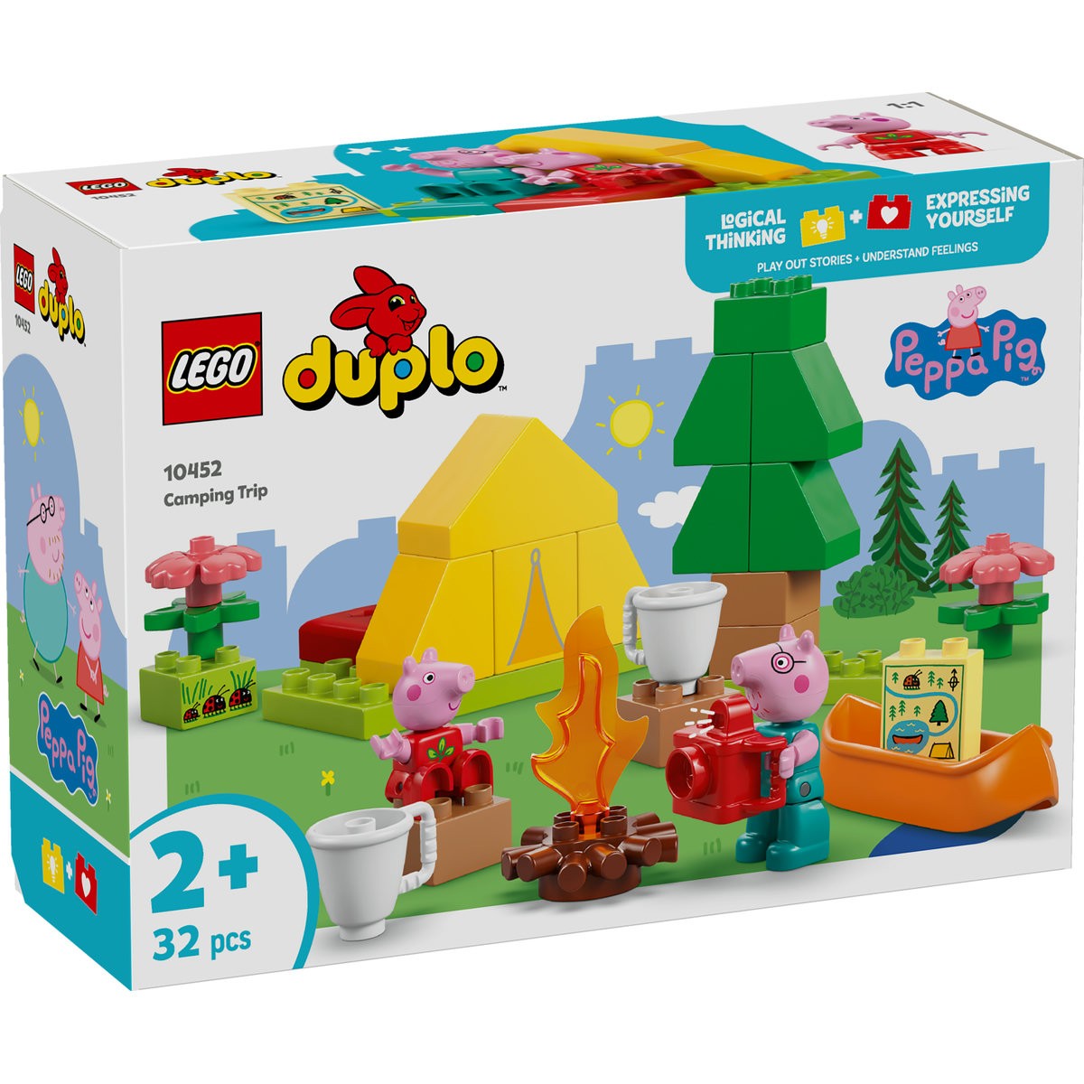 LEGO DUPLO EXCURSIE CU CORTUL 10452 - Imagine 1 [ps:c2605f13-db94-468b-9fef-ae9cdcd1b0bf]