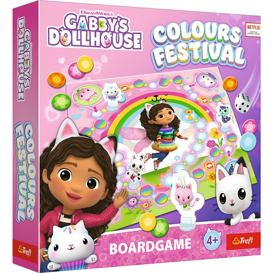 TREFL GABBYS DOLLHOUSE JOC FESTIVALUL CULORILE - Imagine 1 [ps:1324b749-7c3b-4d8a-907f-b4999cc6d1fc]
