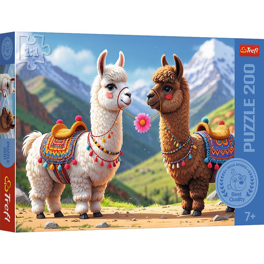 PUZZLE TREFL 200 LAME COLORATE - Imagine 1 [ps:9e947fba-09df-470a-92b9-239dc097acaa]