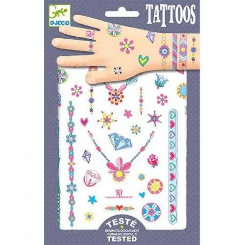 Tatuaje neon Bjuterii, Djeco - Imagine 1 [ps:b6cfee3e-61b3-4553-a7de-c30fafded98f]