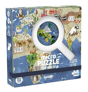 Micro puzzle 600 piese Continente, Londji - Imagine 1 [ps:0475d67c-9043-42b9-a57e-1590511a7cbe]