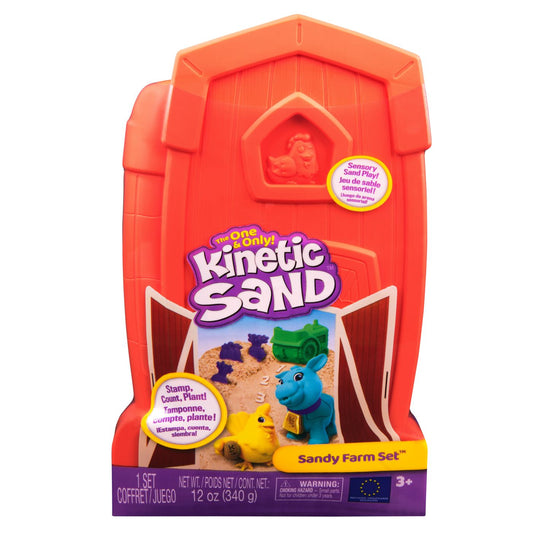 KINETIC SAND SET FERMA DE ANIMALE 340G Spin Master - Imagine 1 [ps:bfd184ae-3715-48f1-98ce-f58b7322affa]