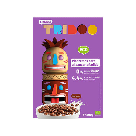 Smileat Cereale expandate cu gust de ciocolata ineluse - Imagine 1 [ps:8e516550-24f7-43cb-ac39-3c79bced86e8]