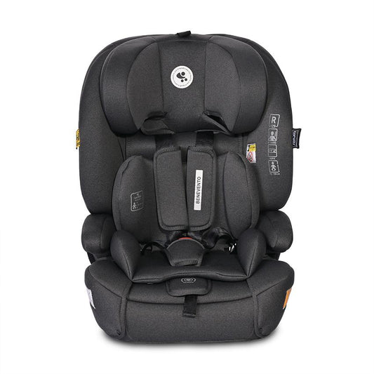 Scaun Auto Lorelli Benevento i-Size, Isofix, 76-150 cm - Black Jasper (1) [ps:6417dff0-6f77-466c-8465-3acb77cf816c]