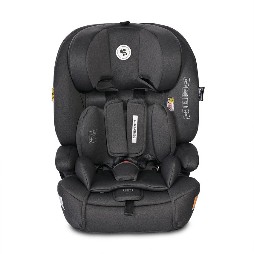 Scaun Auto Lorelli Benevento i-Size, Isofix, 76-150 cm - Black Jasper (1) [ps:6417dff0-6f77-466c-8465-3acb77cf816c]