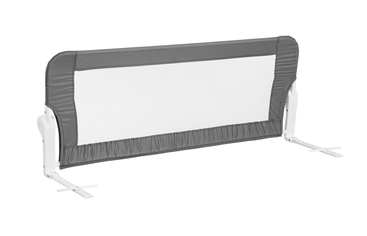 Bariera de protectie, BabyJem, 120 x 48,5 cm, alb - Gri [ps:6a5db235-77ff-4f0e-be24-10ef7e28ba7f]