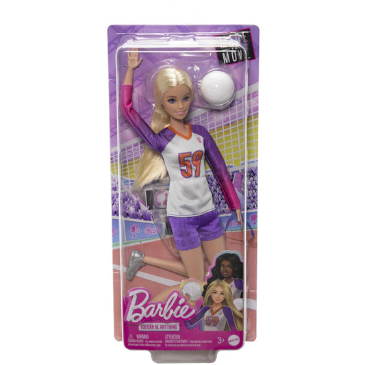 BARBIE PAPUSA BARBIE VOLEIBALISTA Mattel - Imagine 1 [ps:02d28fae-3f9b-4c26-a363-09c731f6b2b1]