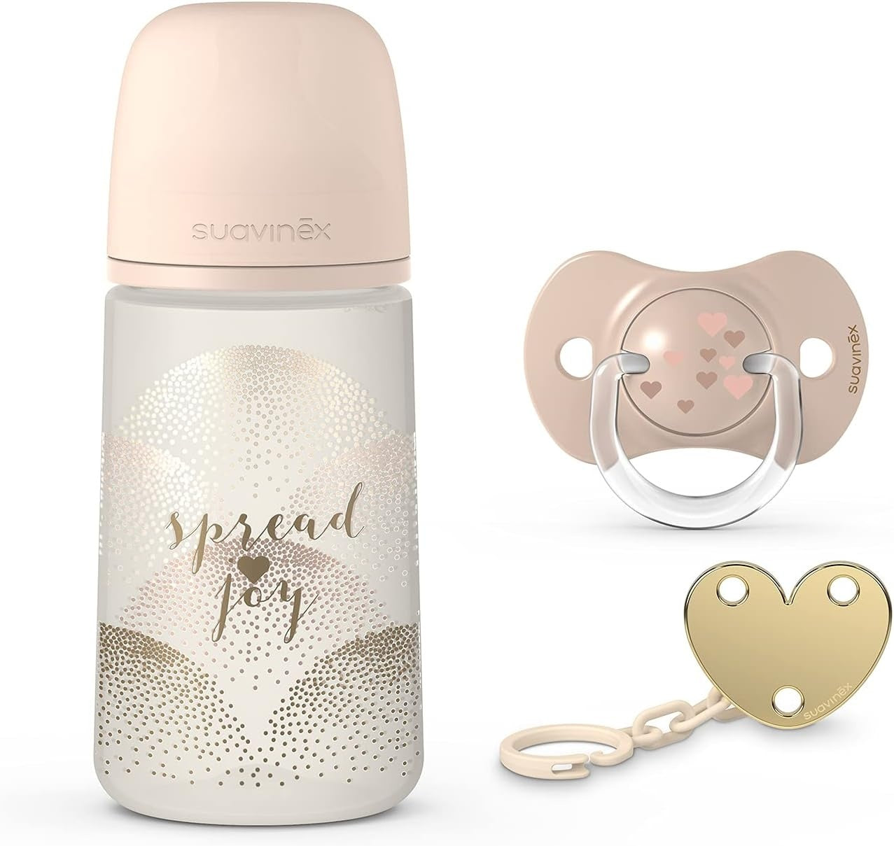 Set Spread Joy 3 piese, bej, Suavinex - Imagine 1 [ps:fac23210-40b7-403d-b651-05dbf5bcf639]