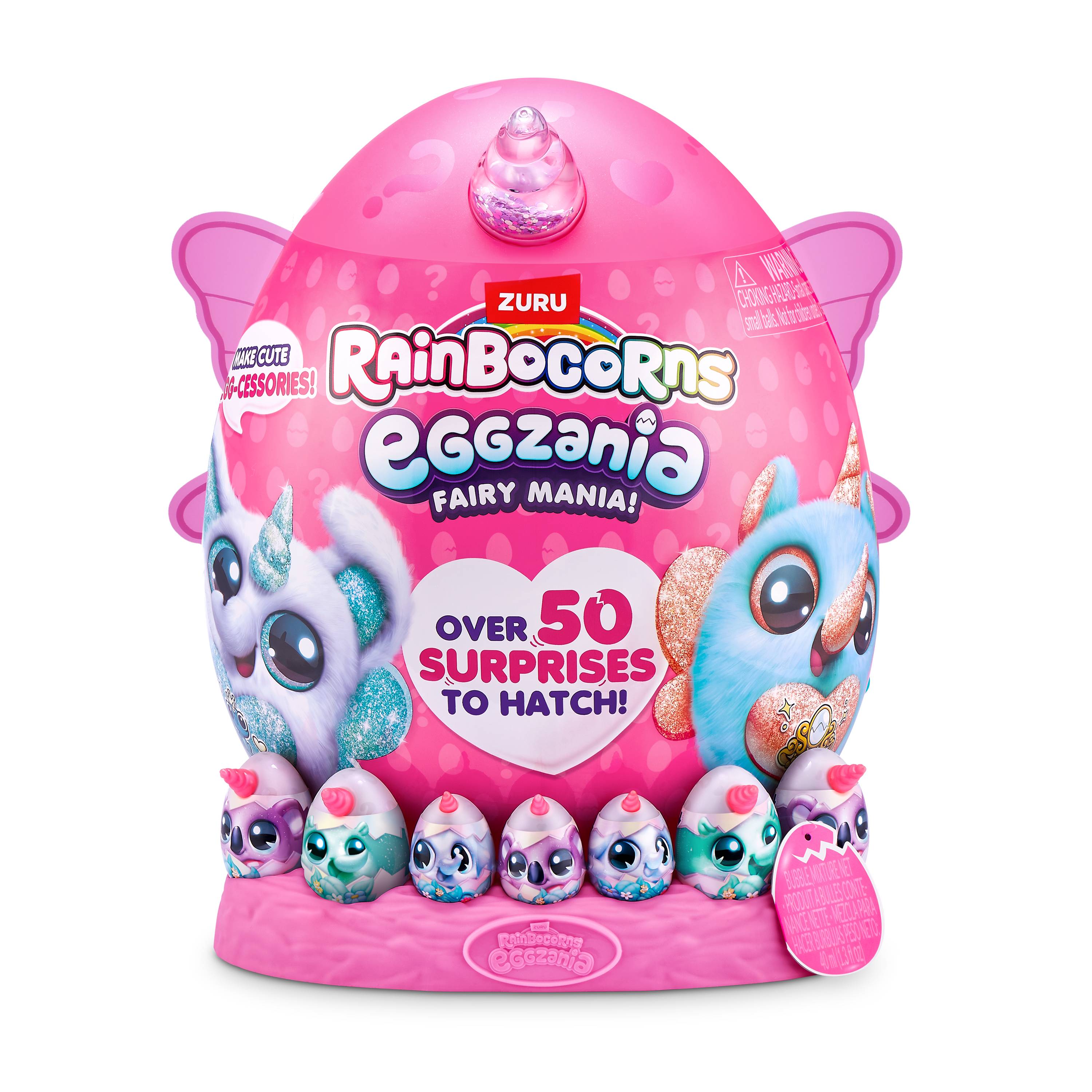RAINBOCORNS plusuri, jucarie de plus, Eggzania Fairy Mania - Imagine 1 [ps:881167d8-a629-415c-987d-dd953c63e055]