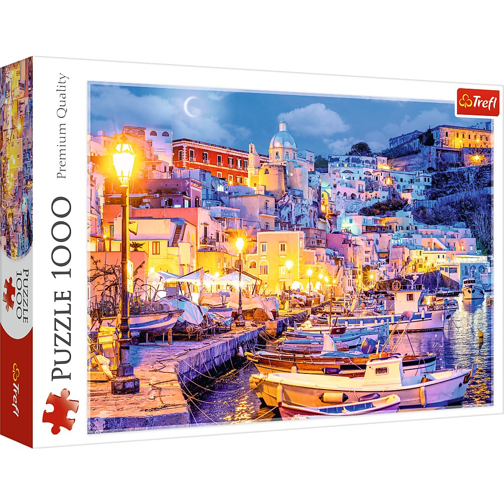 PUZZLE TREFL 1000 INSULA PORCIDA PE TIMPUL NOPTII - Imagine 1 [ps:9b4d74a2-0ceb-4f02-9d01-bad02c9eb798]
